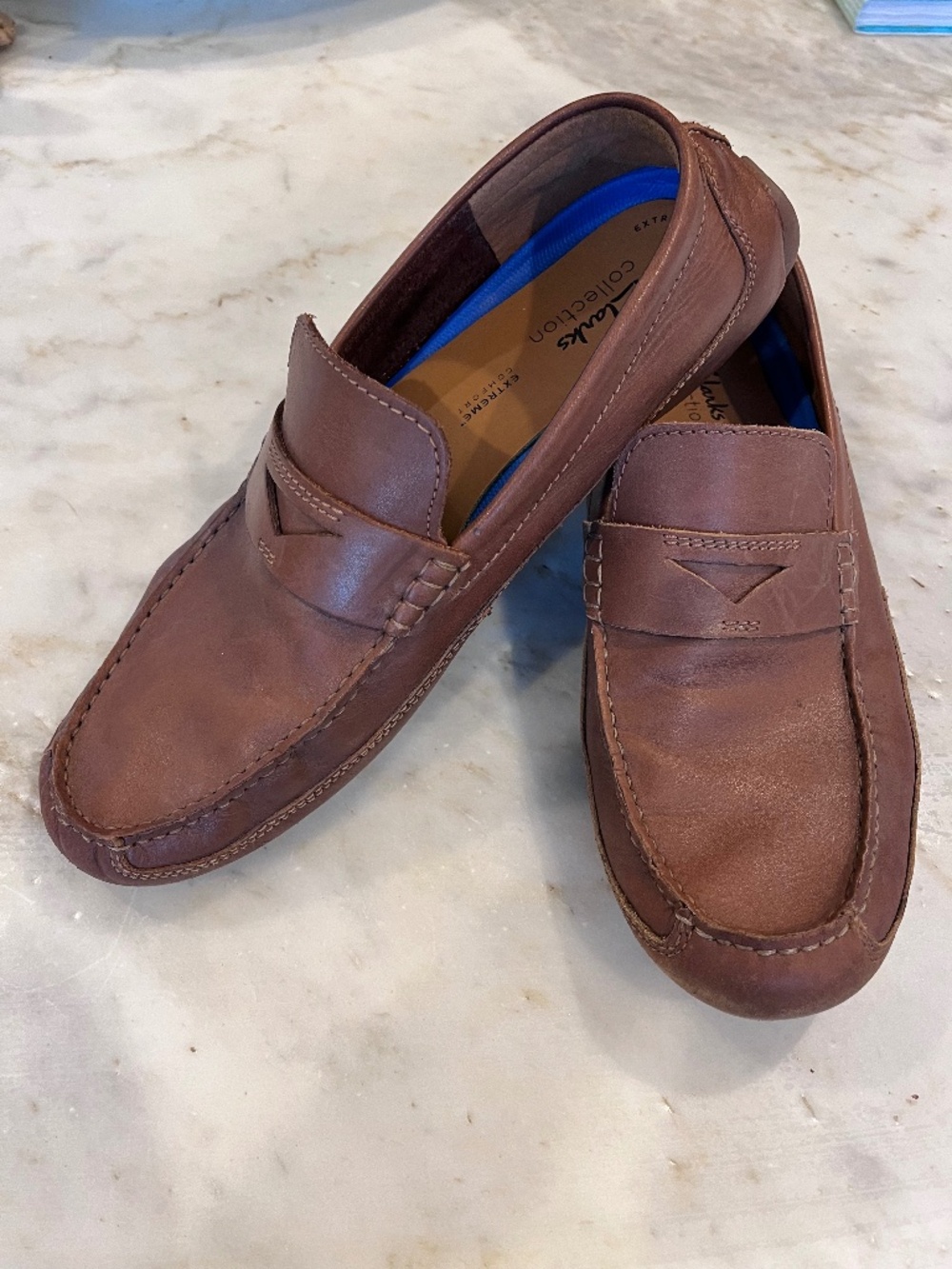 Clark’s Men’s Driving Moccasins, size 11